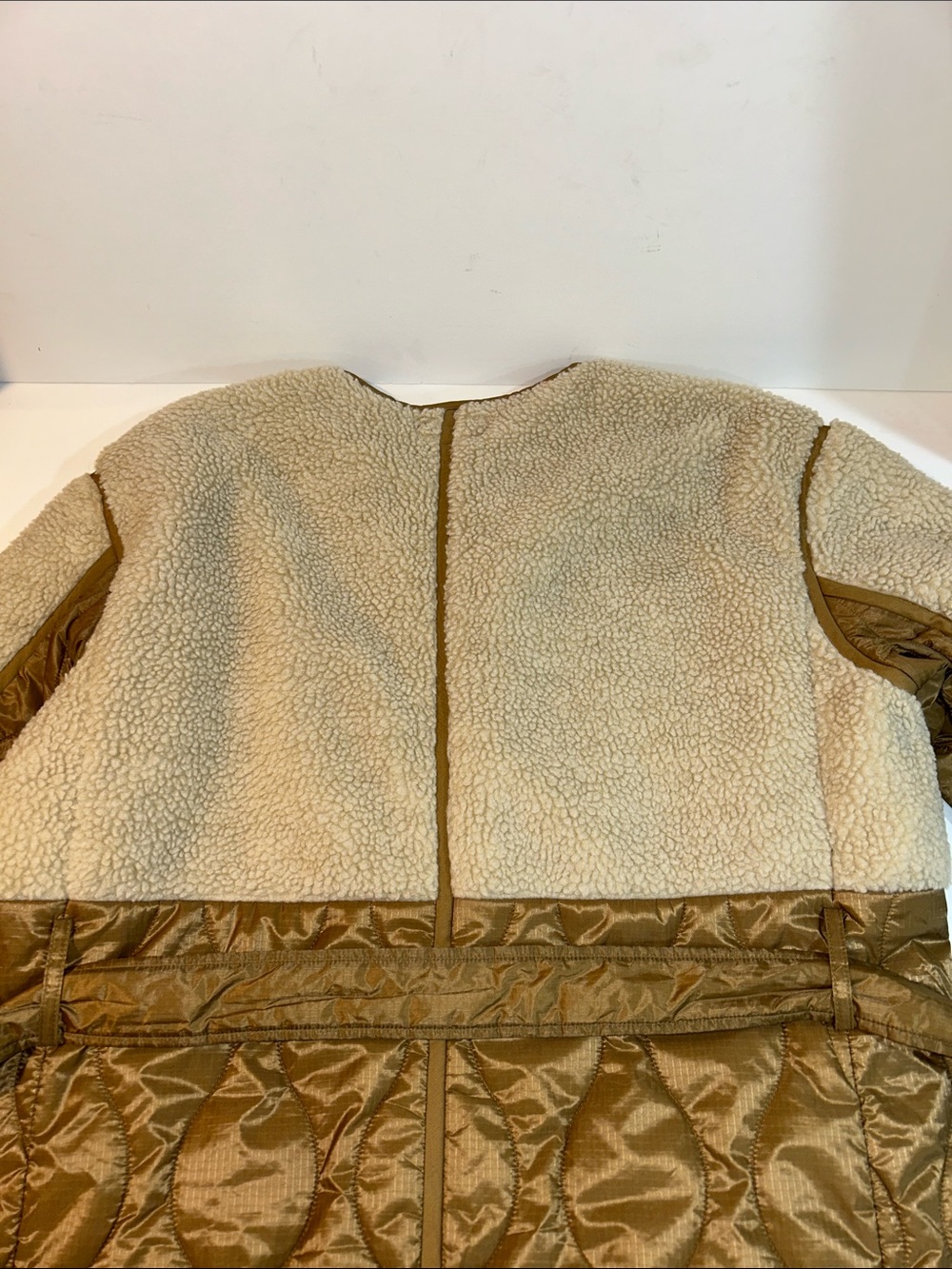 Polo Ralph Lauren Water-Repellent Belted Hybrid Liber Coat - Picture 12 of 16